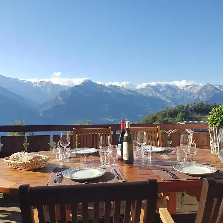 Διαμέρισμα Chardon Bleu *