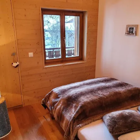 Chardon Bleu Lejlighed Nendaz